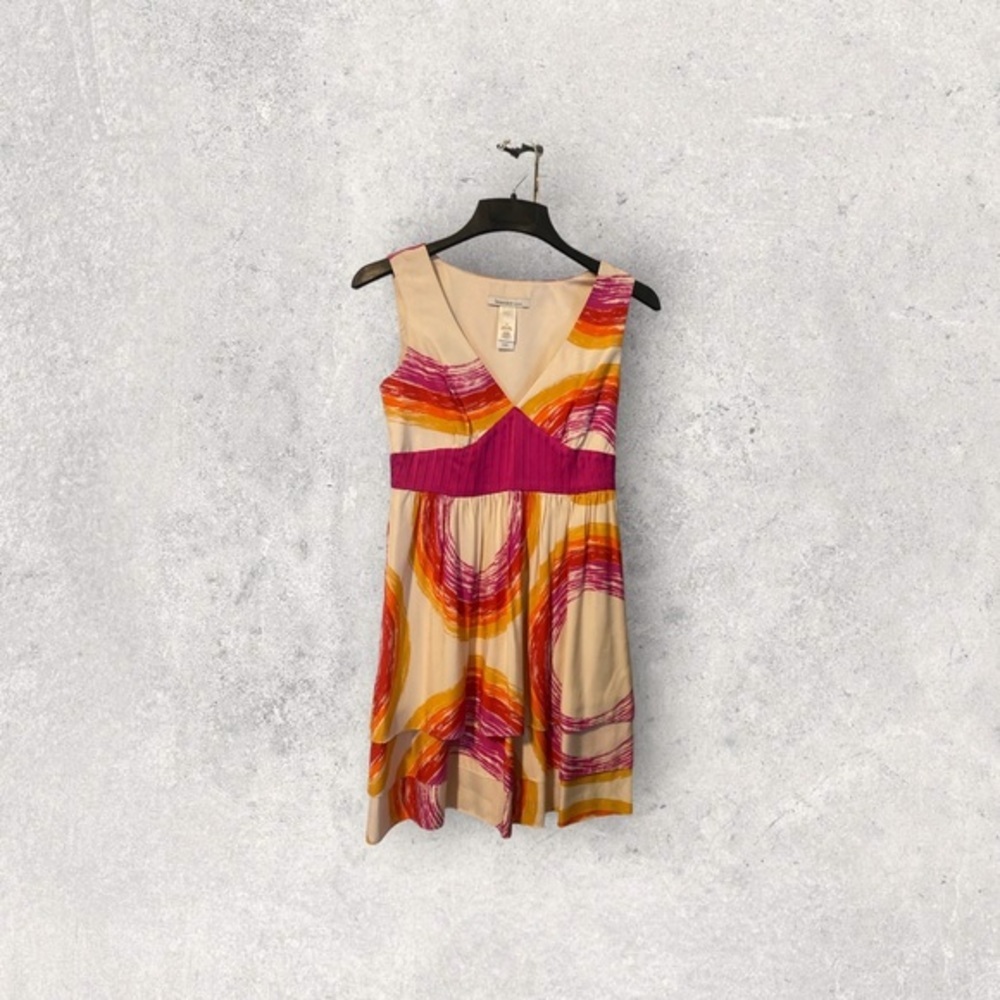 Laundry By Design 100% Silk Shift Dress 6 for $36